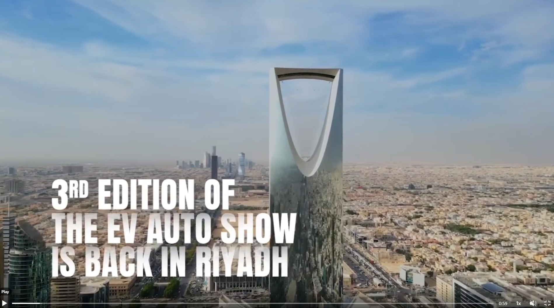 EV Auto Show Riyadh
