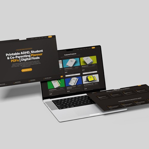 DigitalFinds.live, Digital Products Store